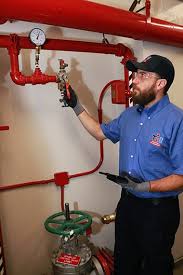 View fire sprinkler installation project in Fort Lauderdale
